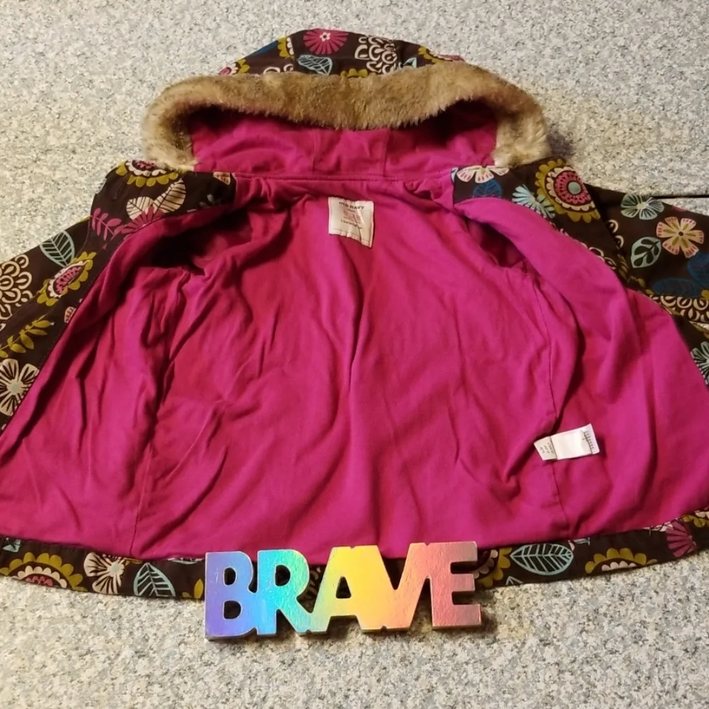 OLD NAVY BABY GIRL JACKET SIZE 6-12